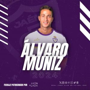 lvaro Muiz (Real Jan C.F.) - 2023/2024